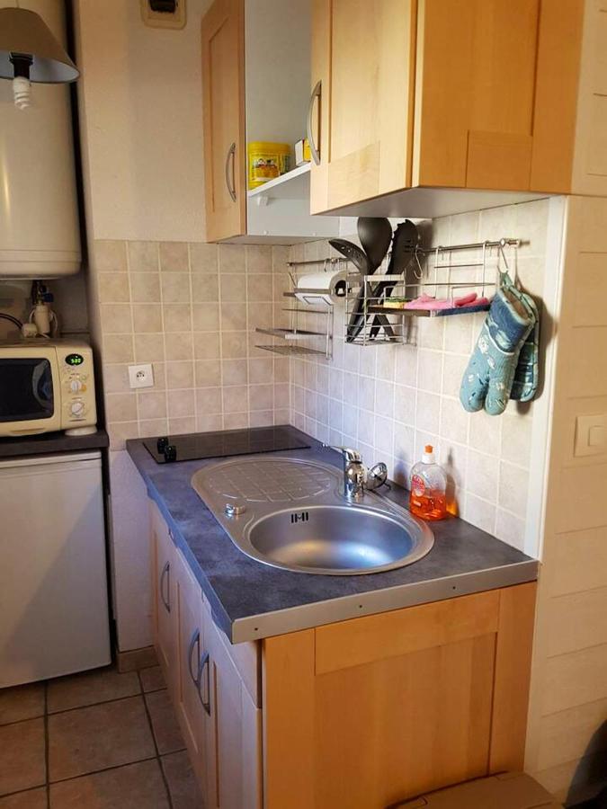 Appartement Confortable A Cauterets 16 M² Parking Gratuit 외부 사진
